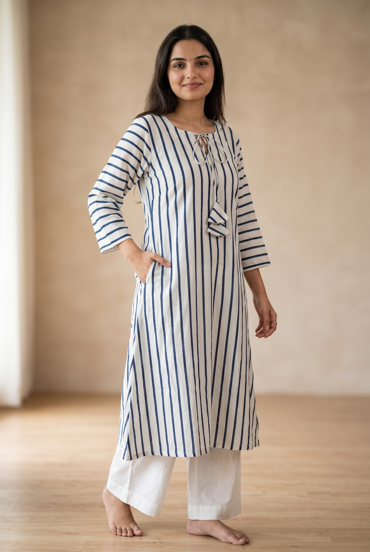 ALINE KURTI SET