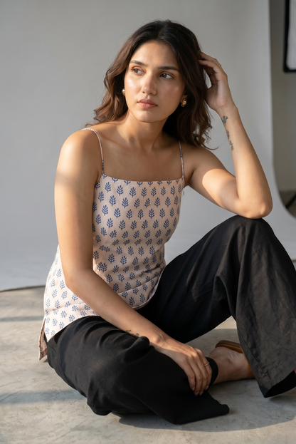 NEEL TARA SHORT CORSET BACK KURTI