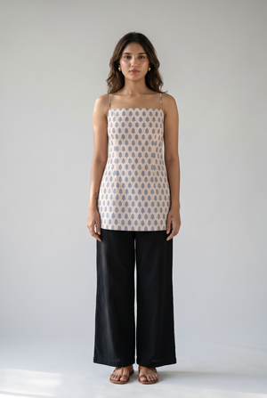 NEEL TARA SHORT CORSET BACK KURTI