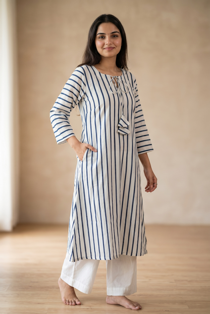ALINE KURTI SET