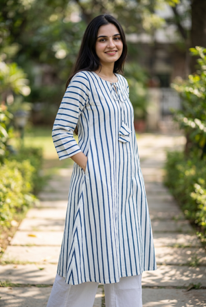 ALINE KURTI SET