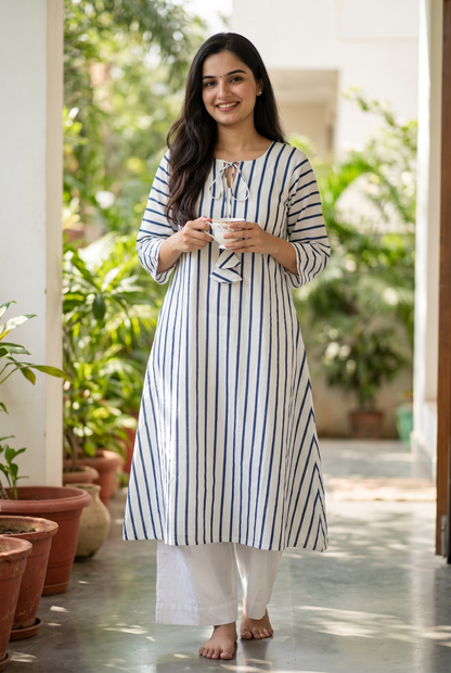 ALINE KURTI SET
