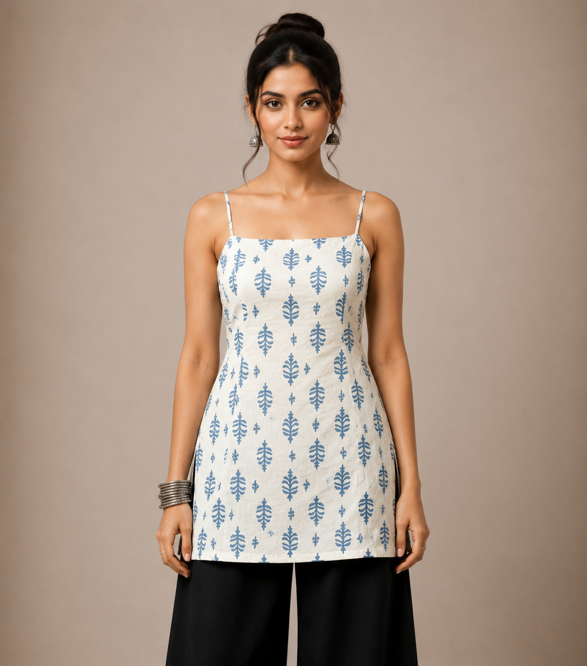 NEEL TARA SHORT CORSET BACK KURTI